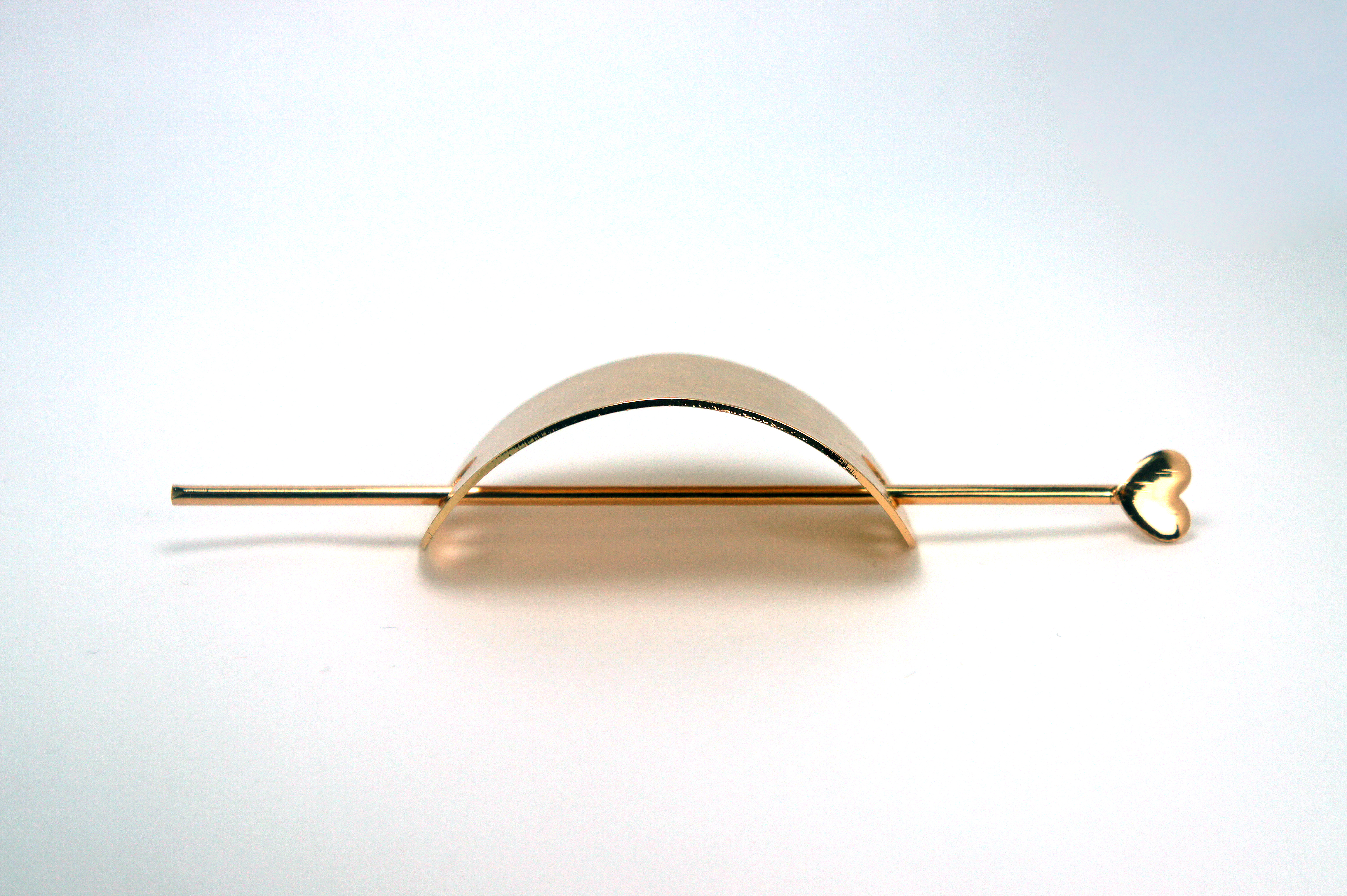 NEW HAIR CLIP HOOP Modern female twenties hairpin 