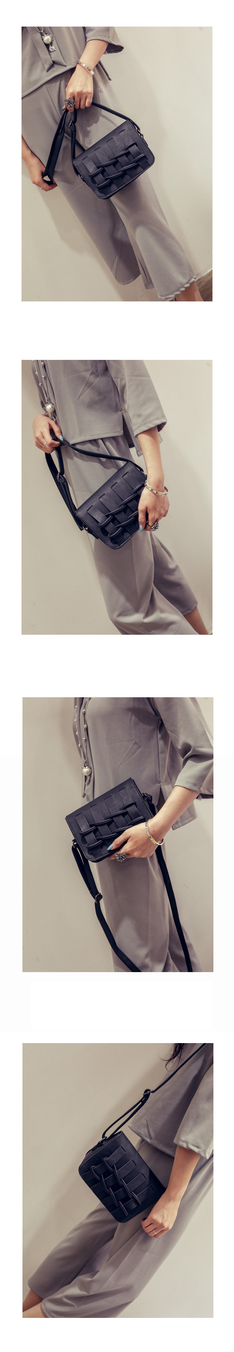 New twist pattern Cross mini-back woman bag Pretty