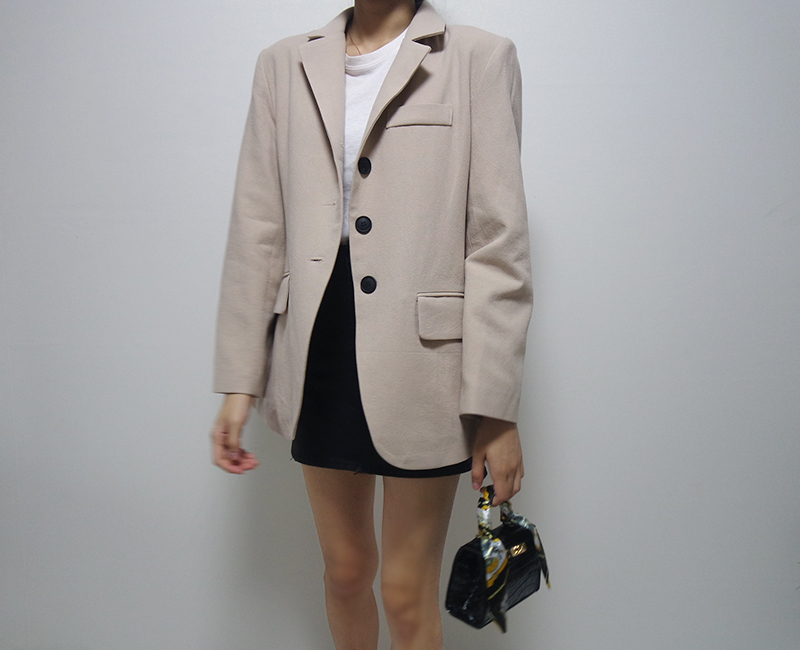 New Mini cross back tote 3color back co-ordinated 