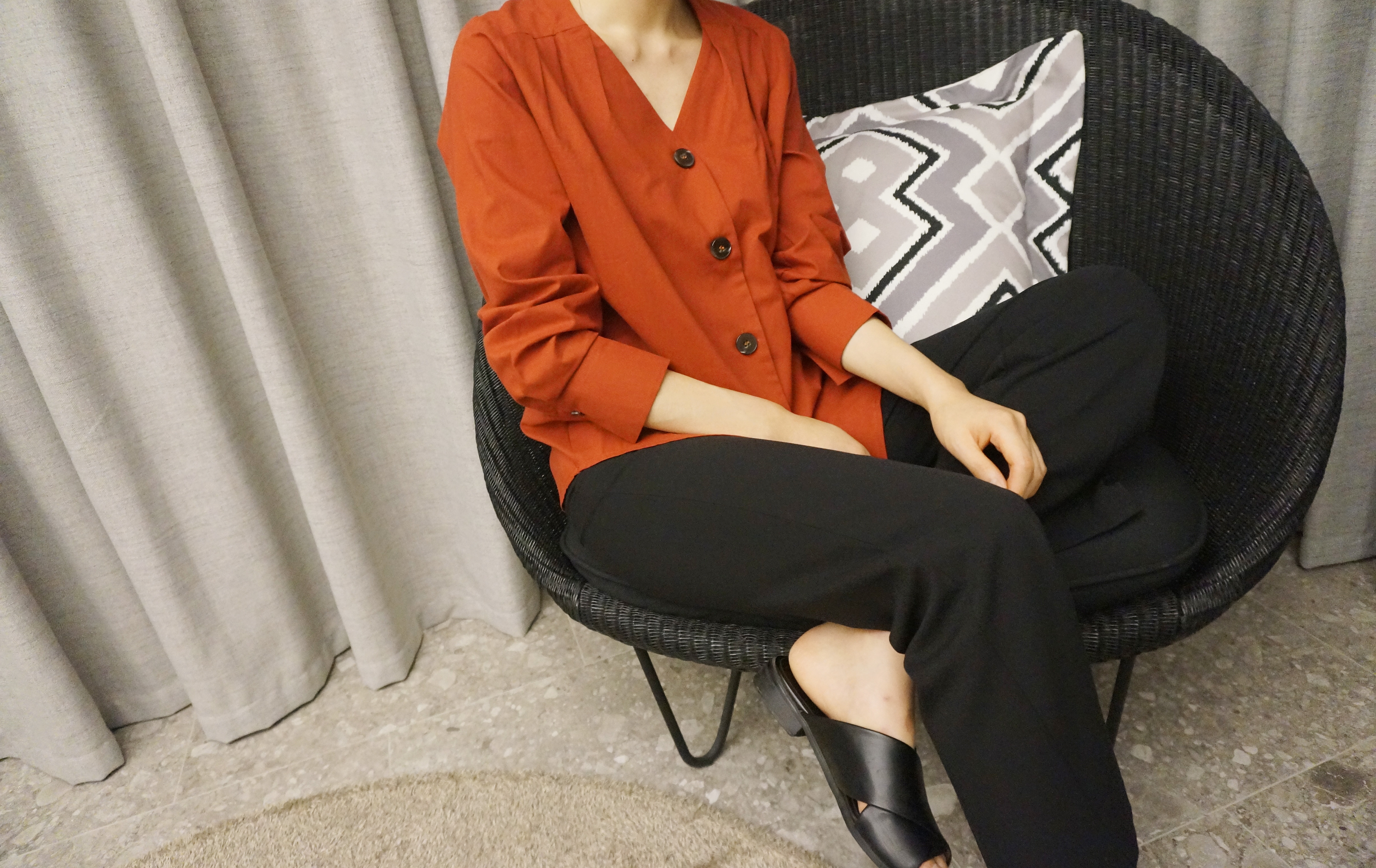 New Women's Pants Autumn Women Wide Day Pit Sla