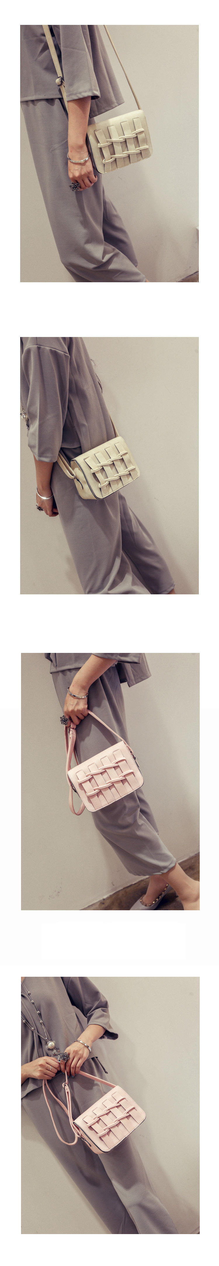 New twist pattern Cross mini-back woman bag Pretty