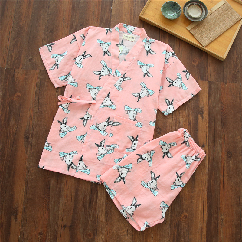 New Rabbit Couple Yukata Pajamas Newlyweds