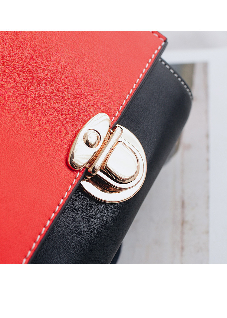 New color buckle cross chain mini bag pretty bag w