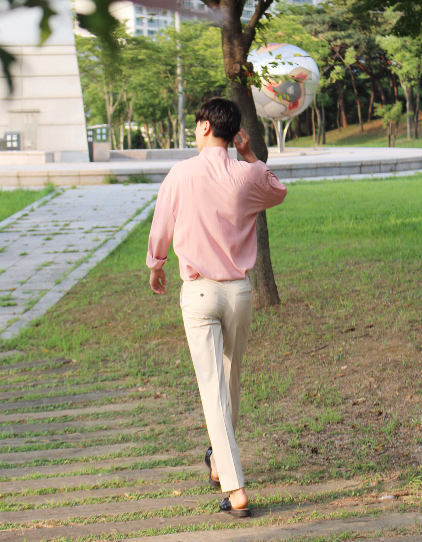 New Men's Pants Beige Men Slax Slacks Cody Pant