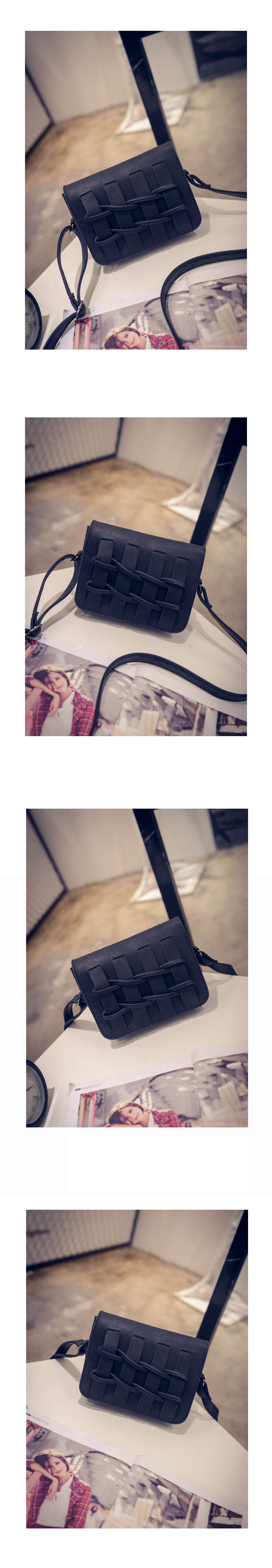 New twist pattern Cross mini-back woman bag Pretty