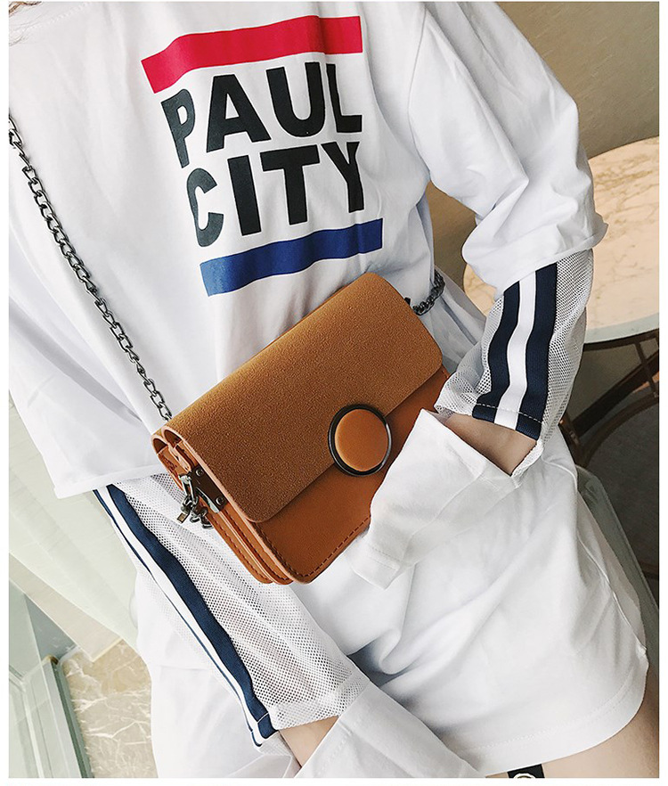 New Unique Color Cross Chain Mini Bag Pretty Bags 