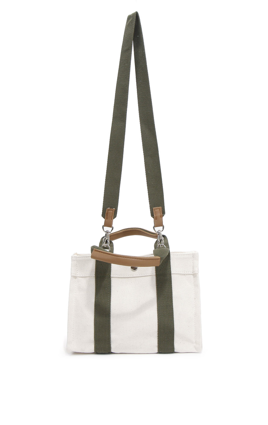 New Women's Bags Canvas Square Tote Bag S Women