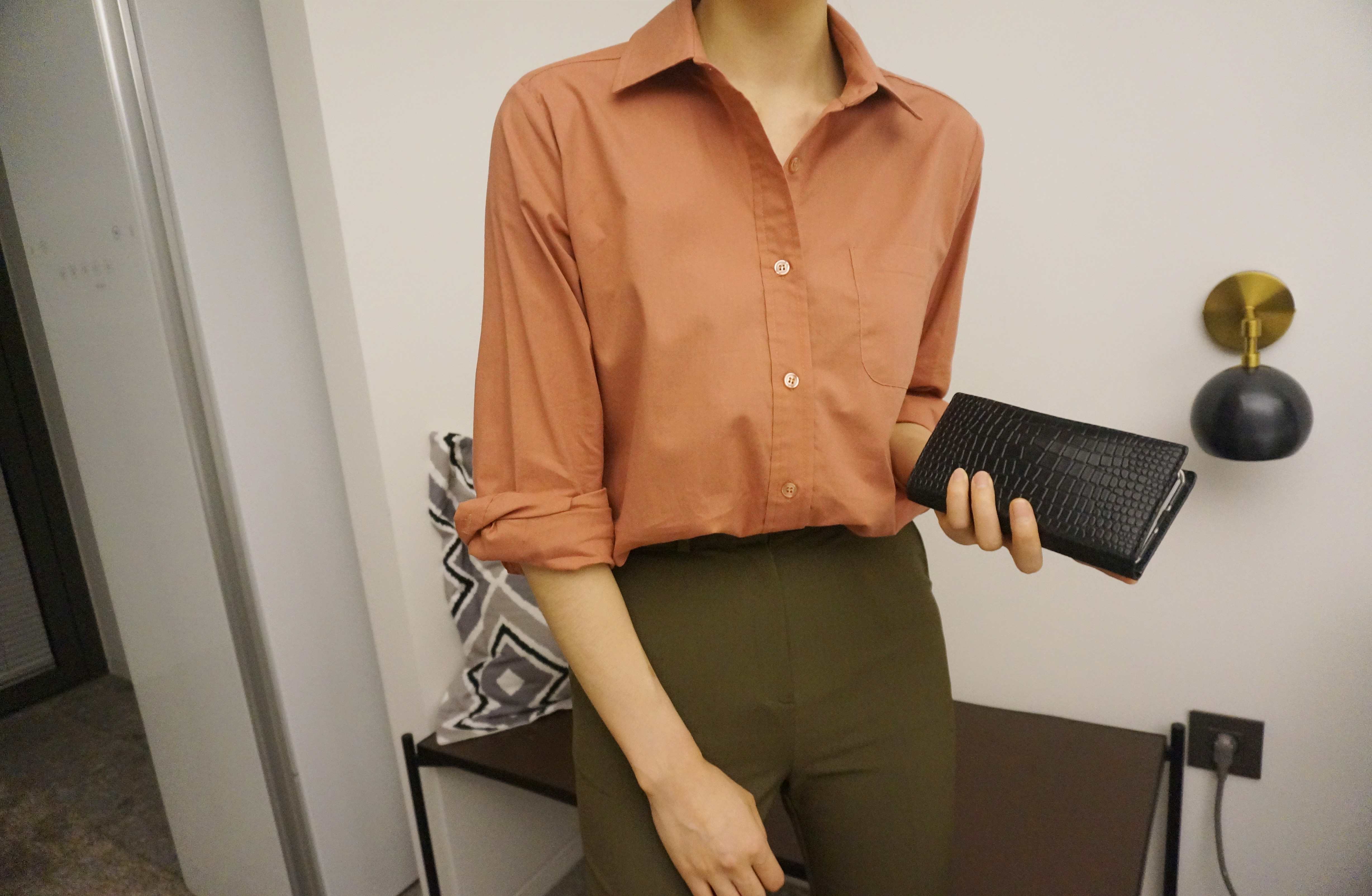 New Women's Pants Autumn Women Wide Day Pit Sla