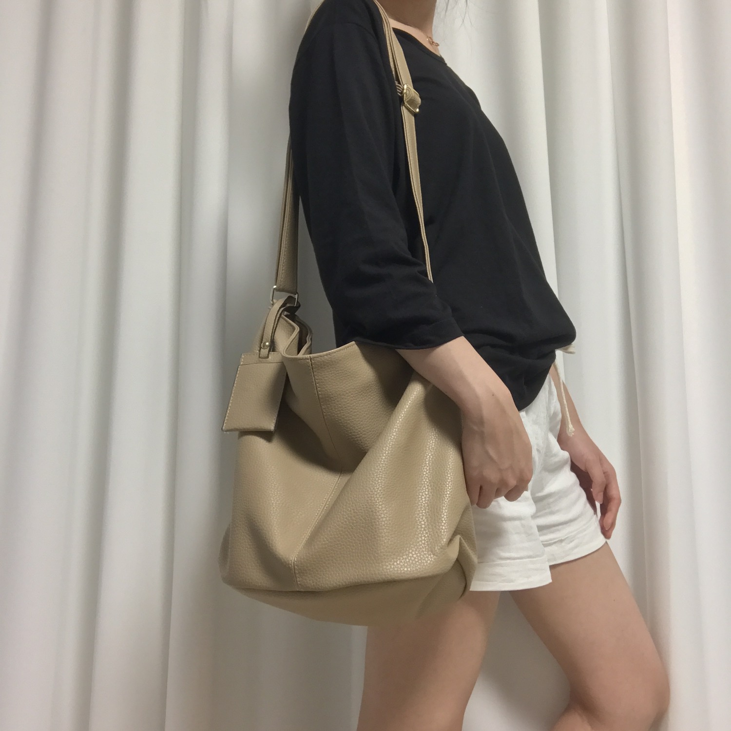 New Women's Bags Leather briefcase bag