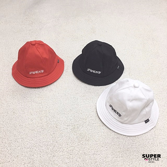 Casual bunny infant baby hat 3color man pretty buc