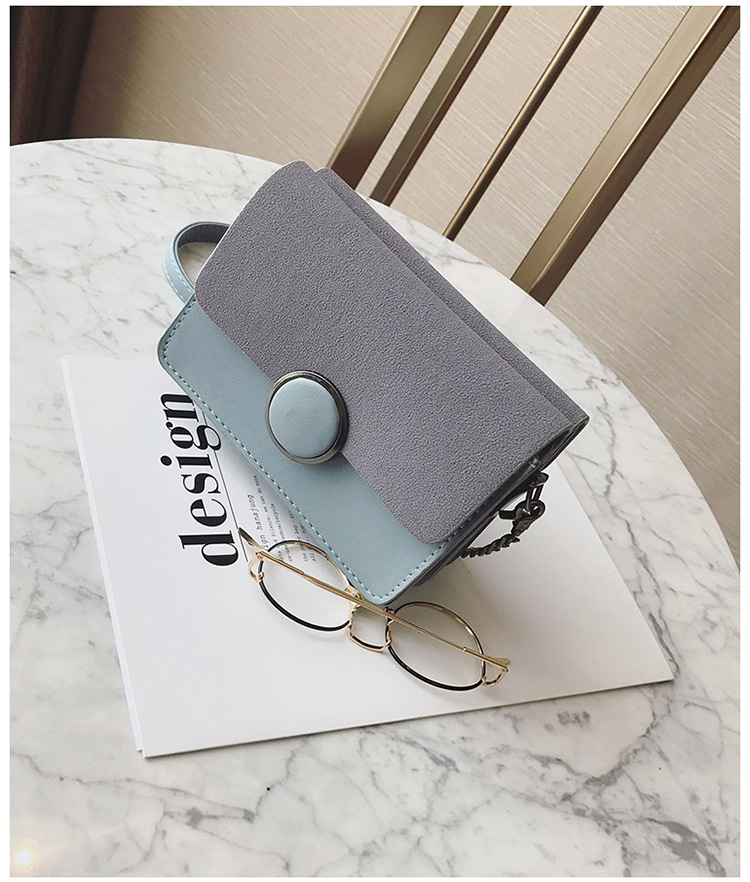 New Unique Color Cross Chain Mini Bag Pretty Bags 