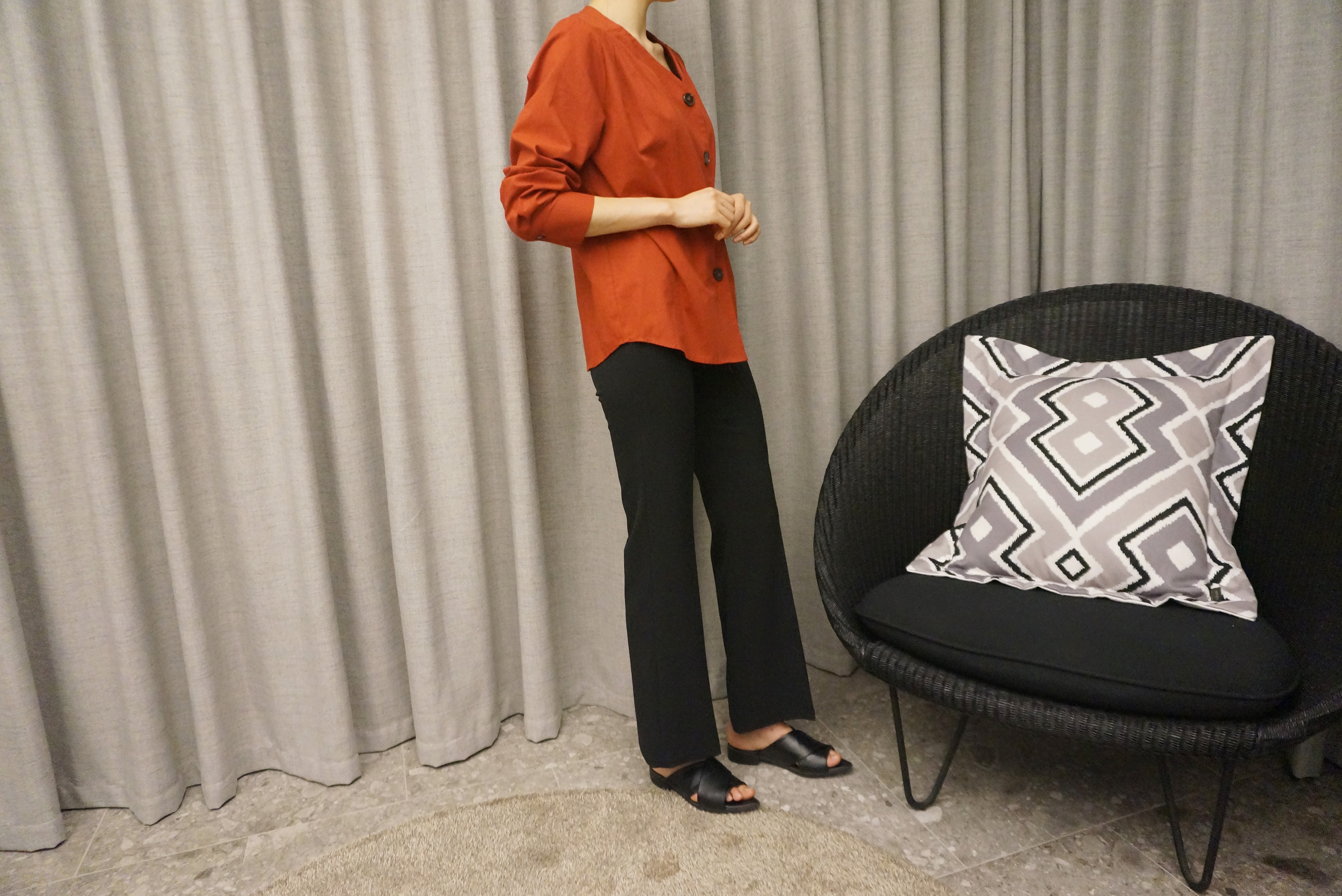 New Women's Pants Autumn Women Wide Day Pit Sla