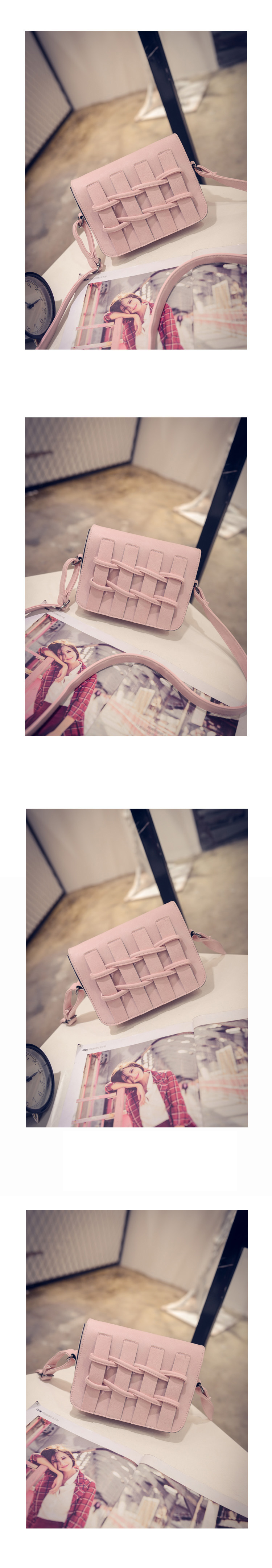 New twist pattern Cross mini-back woman bag Pretty