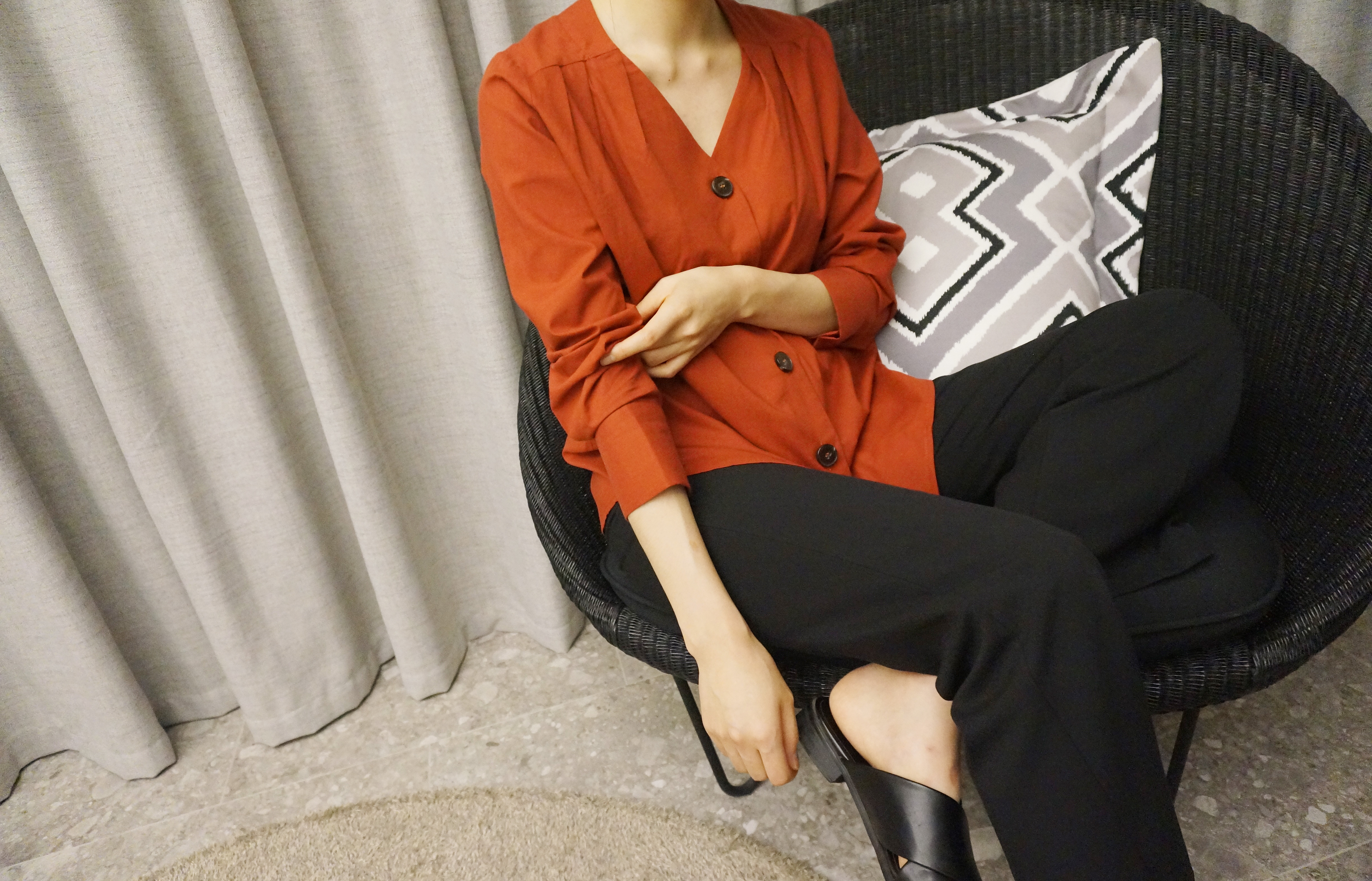 New Women's Pants Autumn Women Wide Day Pit Sla