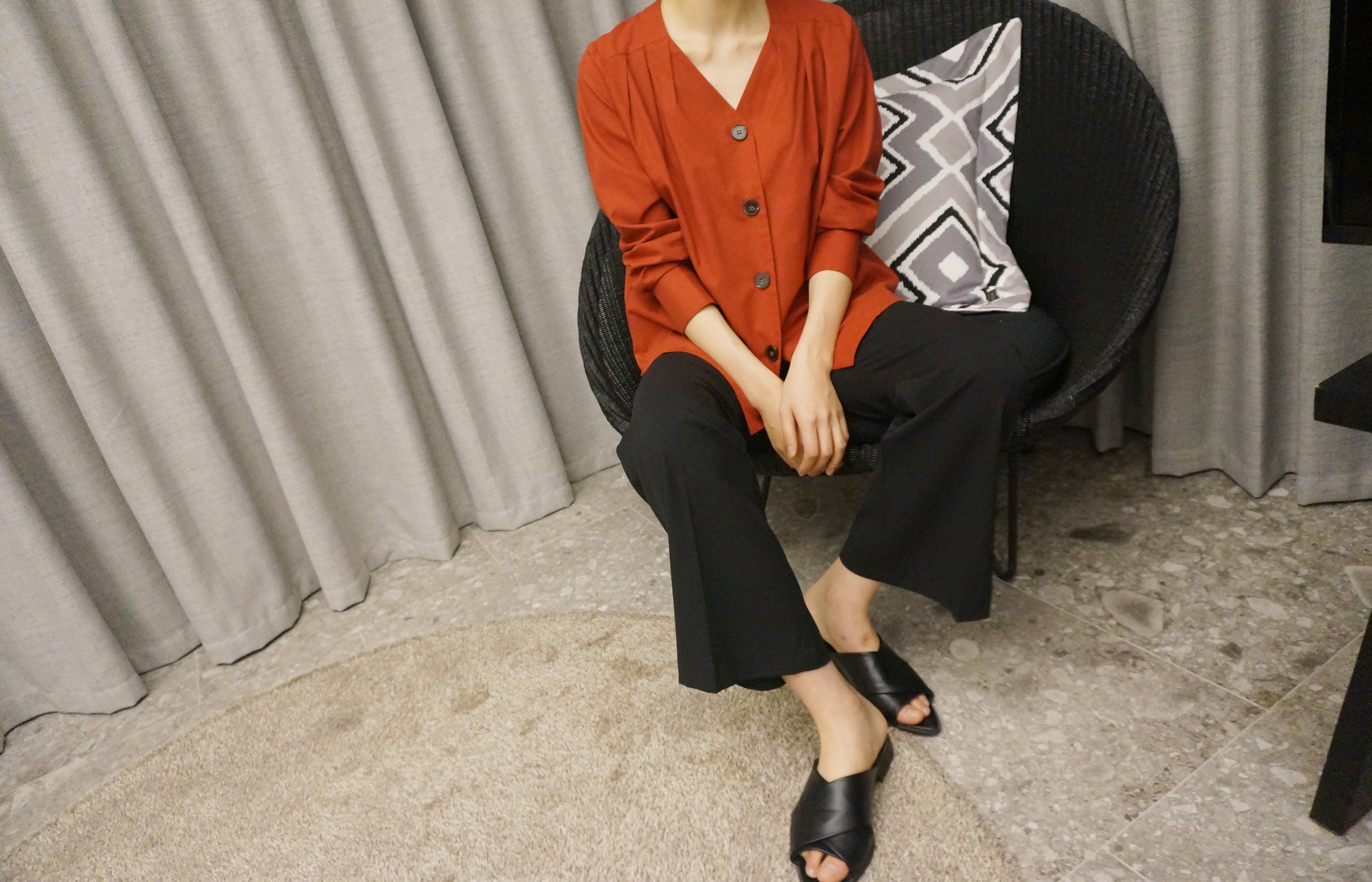 New Women's Pants Autumn Women Wide Day Pit Sla