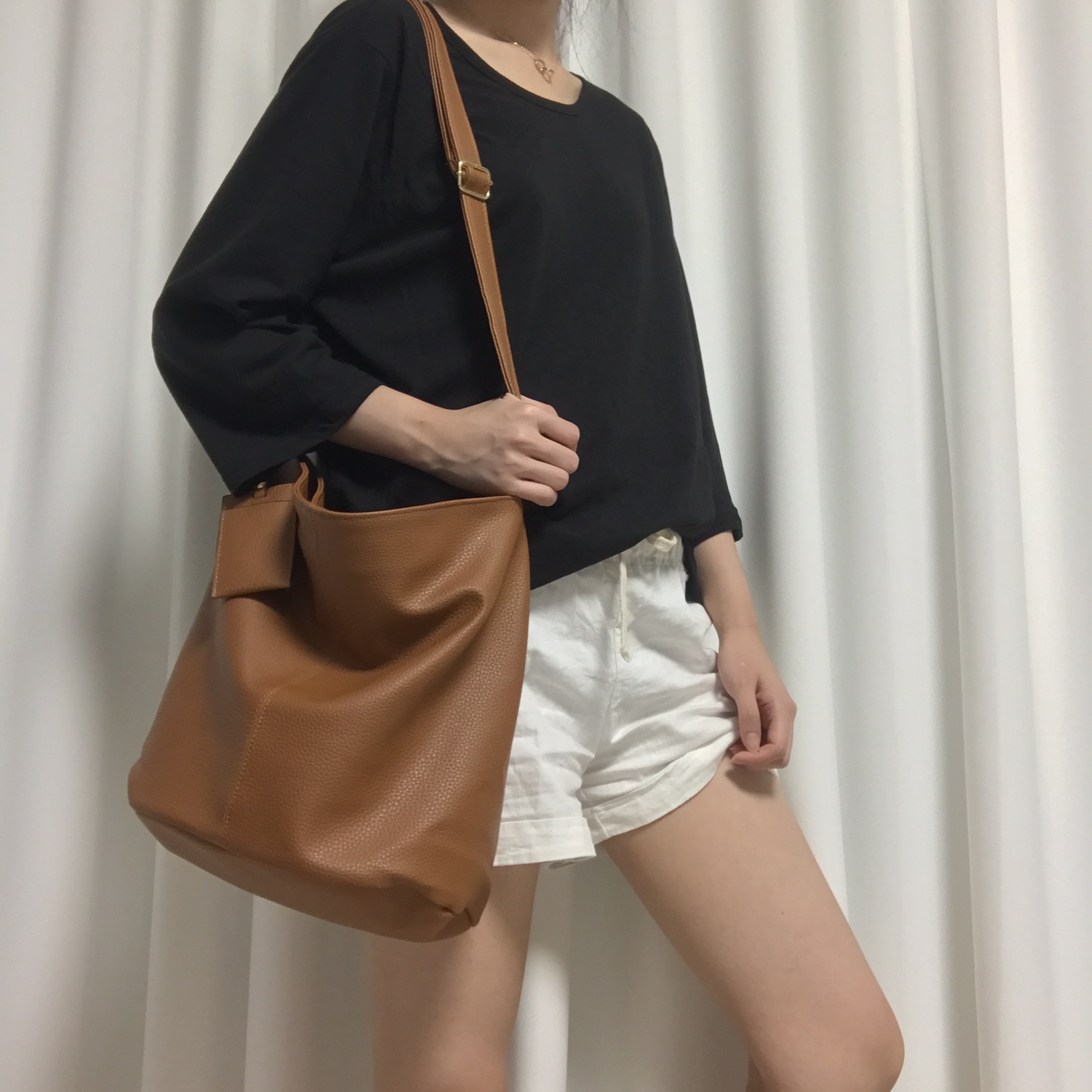 New Women's Bags Leather briefcase bag