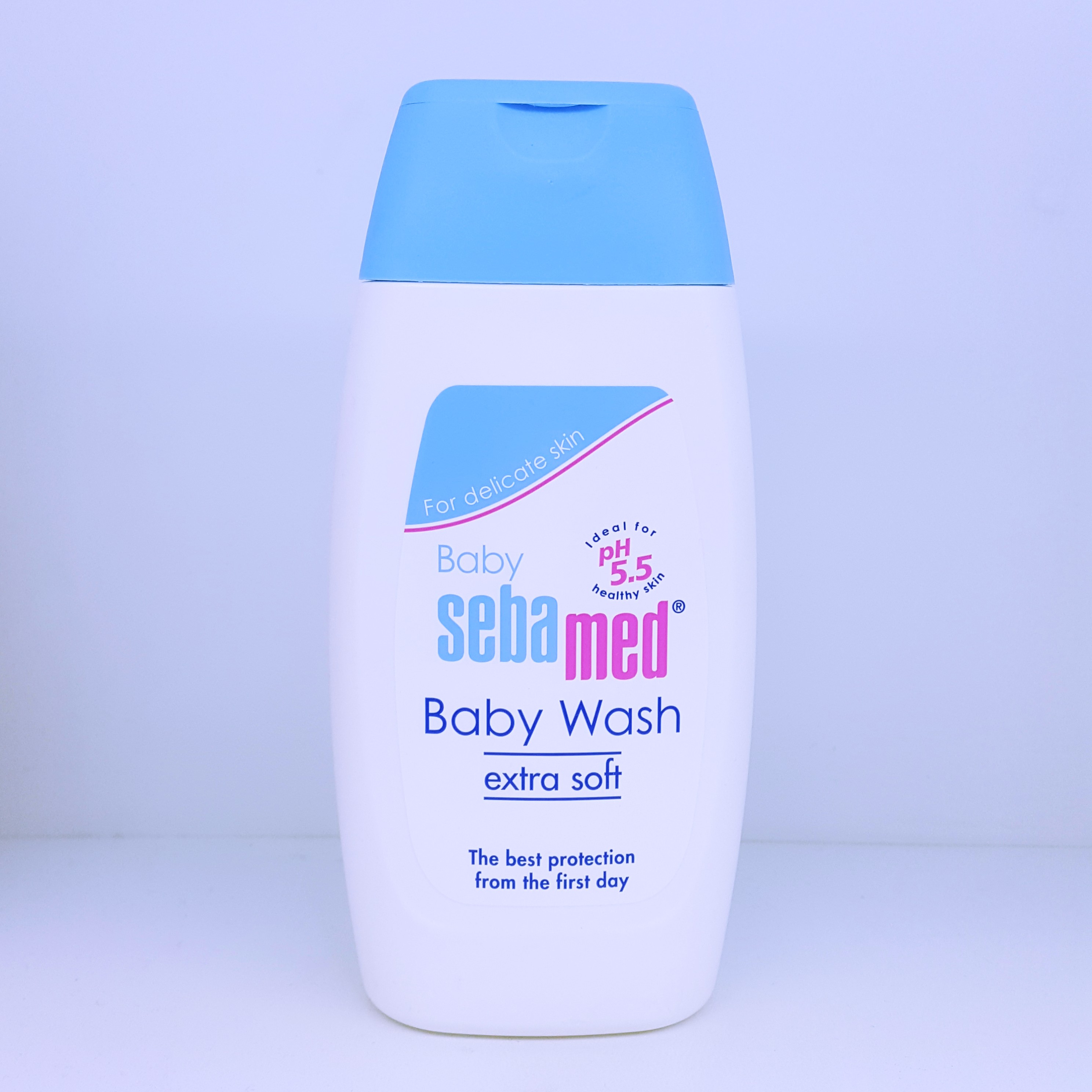 Sebamed Baby Lotion 200ml Baby Wash Body Milk
