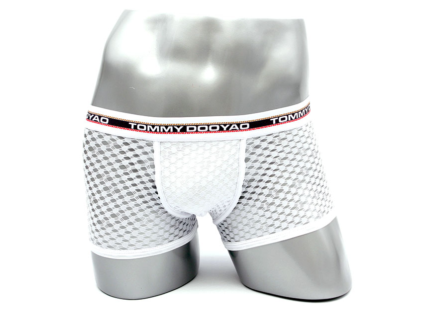 NEW MEN BOXER UNDERWEAR Men's white underwear s