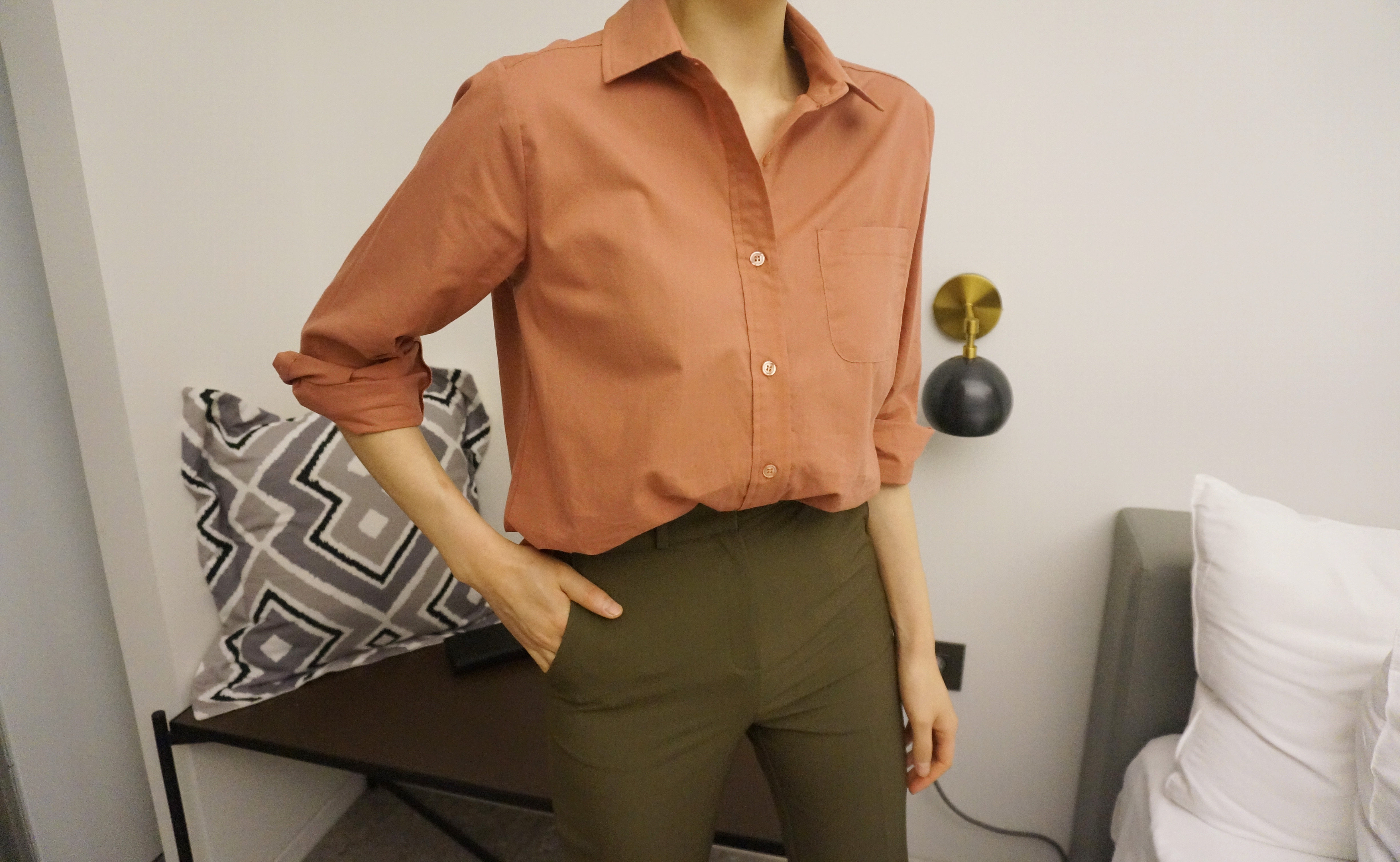 New Women's Pants Autumn Women Wide Day Pit Sla