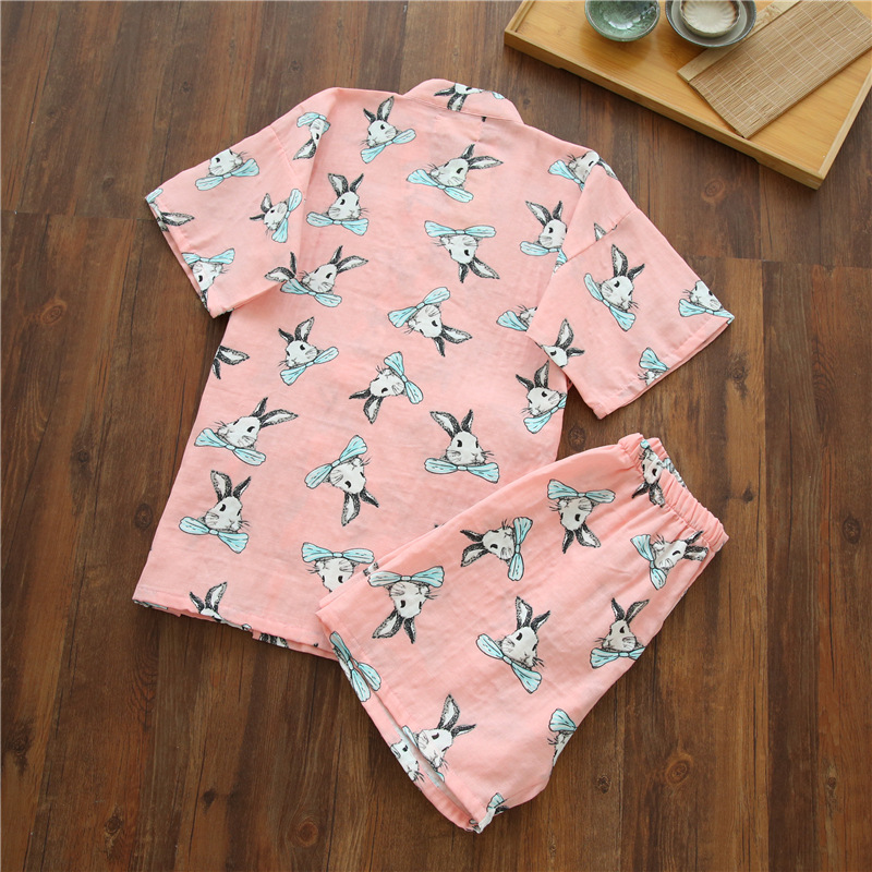 New Rabbit Couple Yukata Pajamas Newlyweds