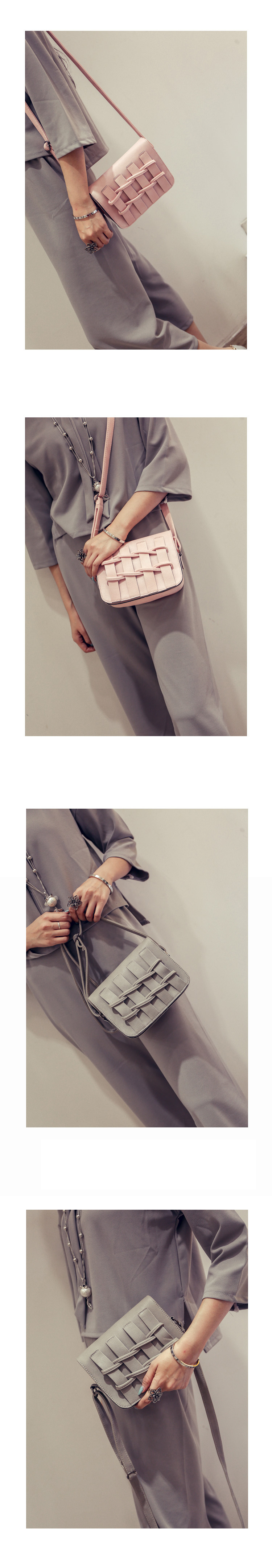 New twist pattern Cross mini-back woman bag Pretty