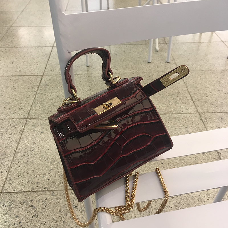 New Mini cross back tote 3color back co-ordinated 