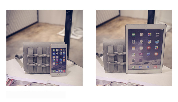 New twist pattern Cross mini-back woman bag Pretty