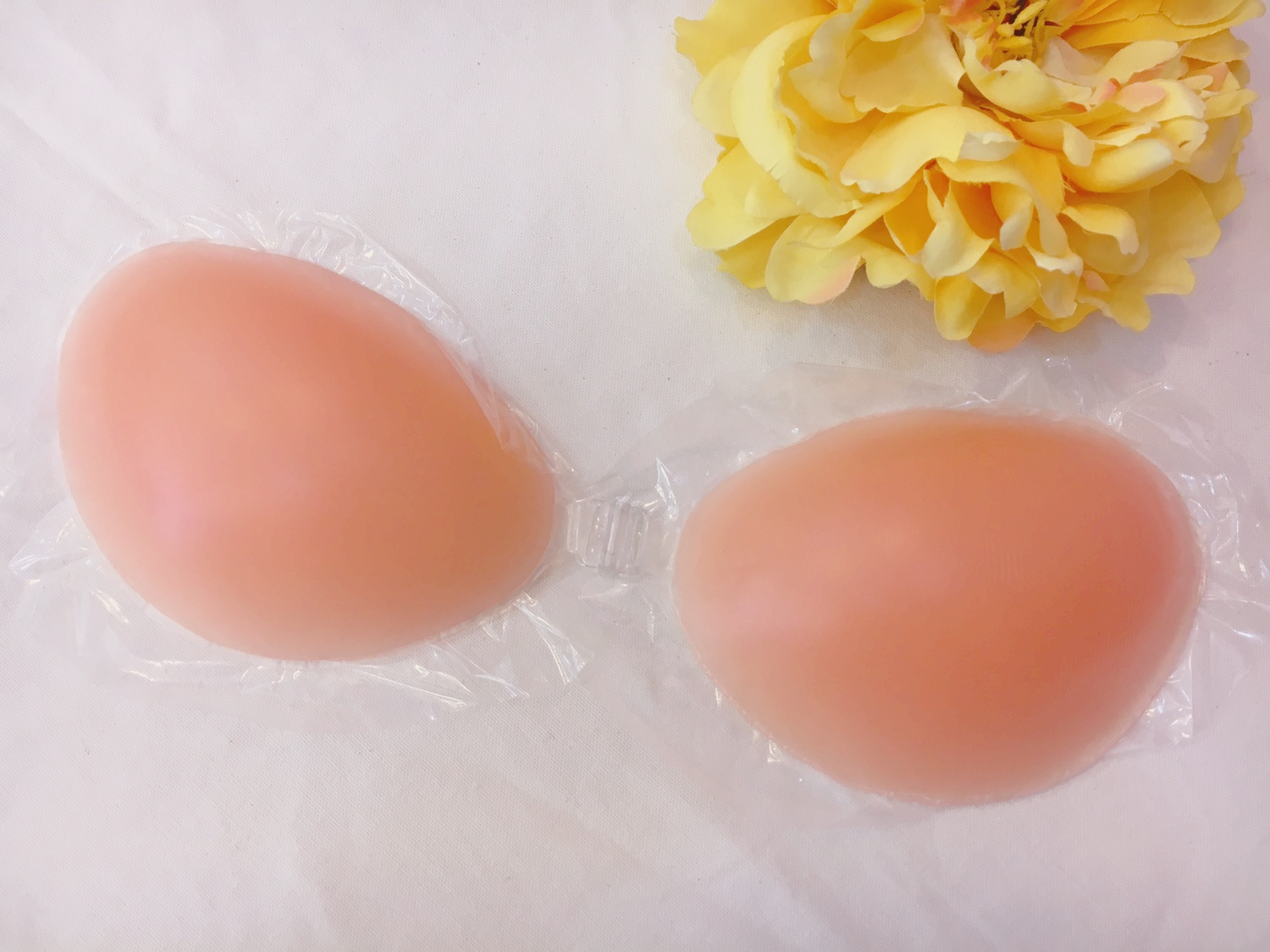 NEW NUBRA YASISI Silicone Nude Bra