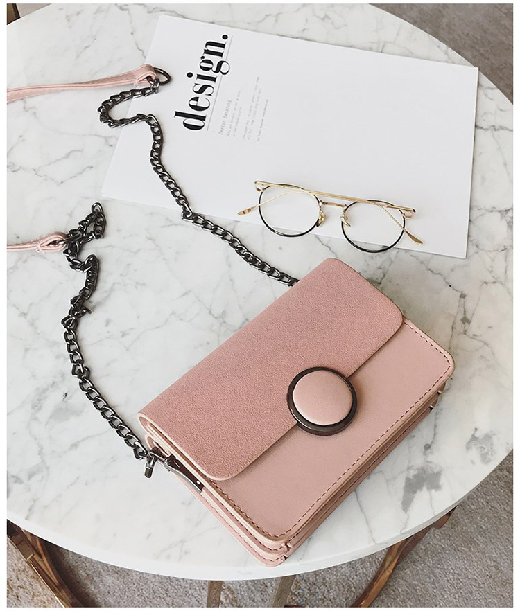 New Unique Color Cross Chain Mini Bag Pretty Bags 