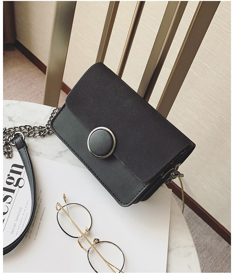 New Unique Color Cross Chain Mini Bag Pretty Bags 