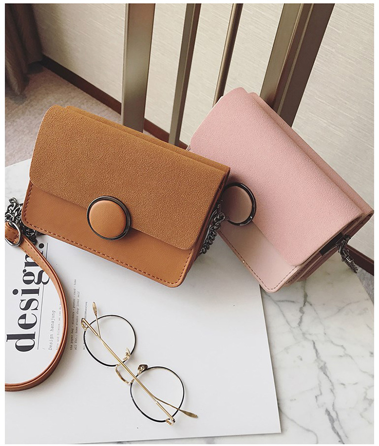 New Unique Color Cross Chain Mini Bag Pretty Bags 