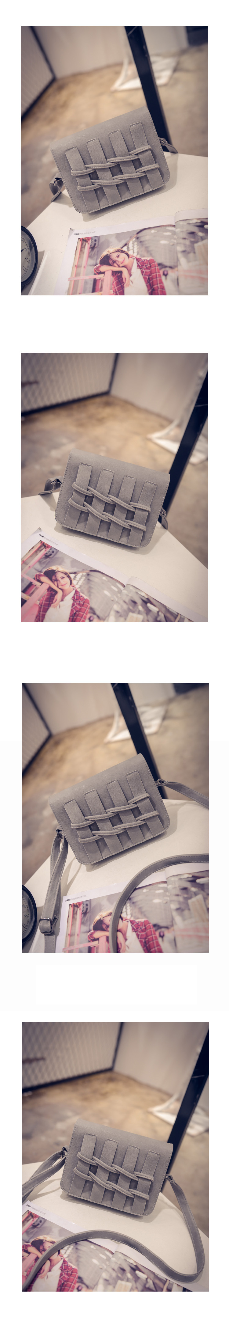 New twist pattern Cross mini-back woman bag Pretty