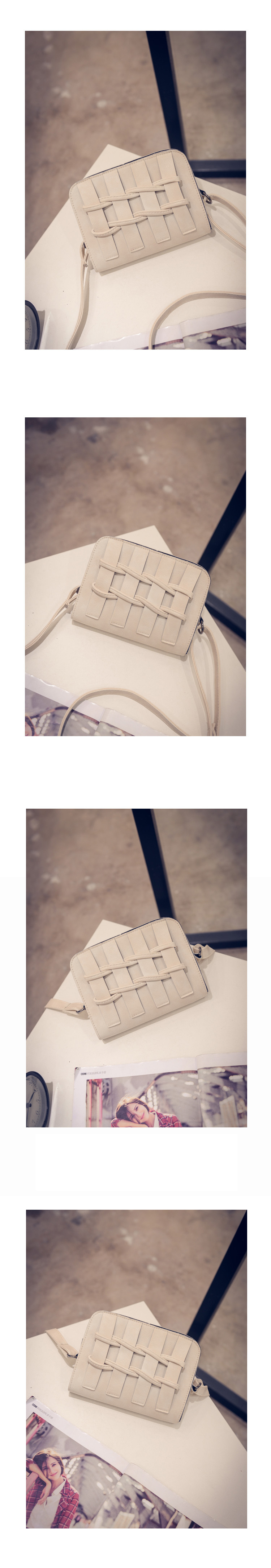 New twist pattern Cross mini-back woman bag Pretty