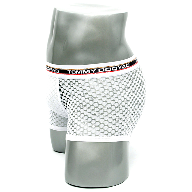 NEW MEN BOXER UNDERWEAR Men's white underwear s