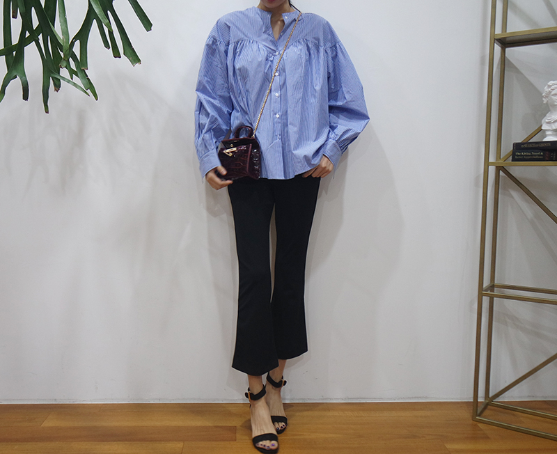 New Mini cross back tote 3color back co-ordinated 