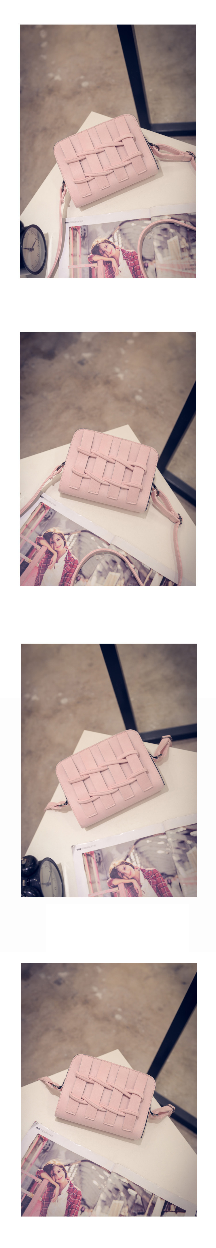 New twist pattern Cross mini-back woman bag Pretty