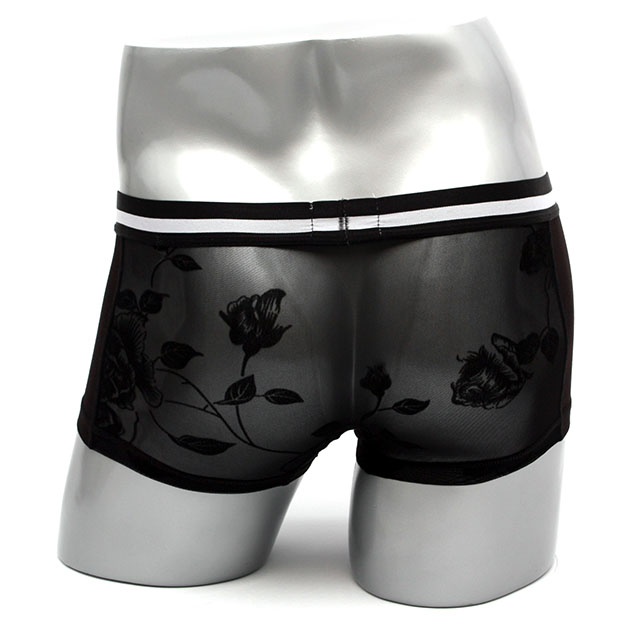 NEW MEN BOXER UNDERWEAR Men's white underwear s