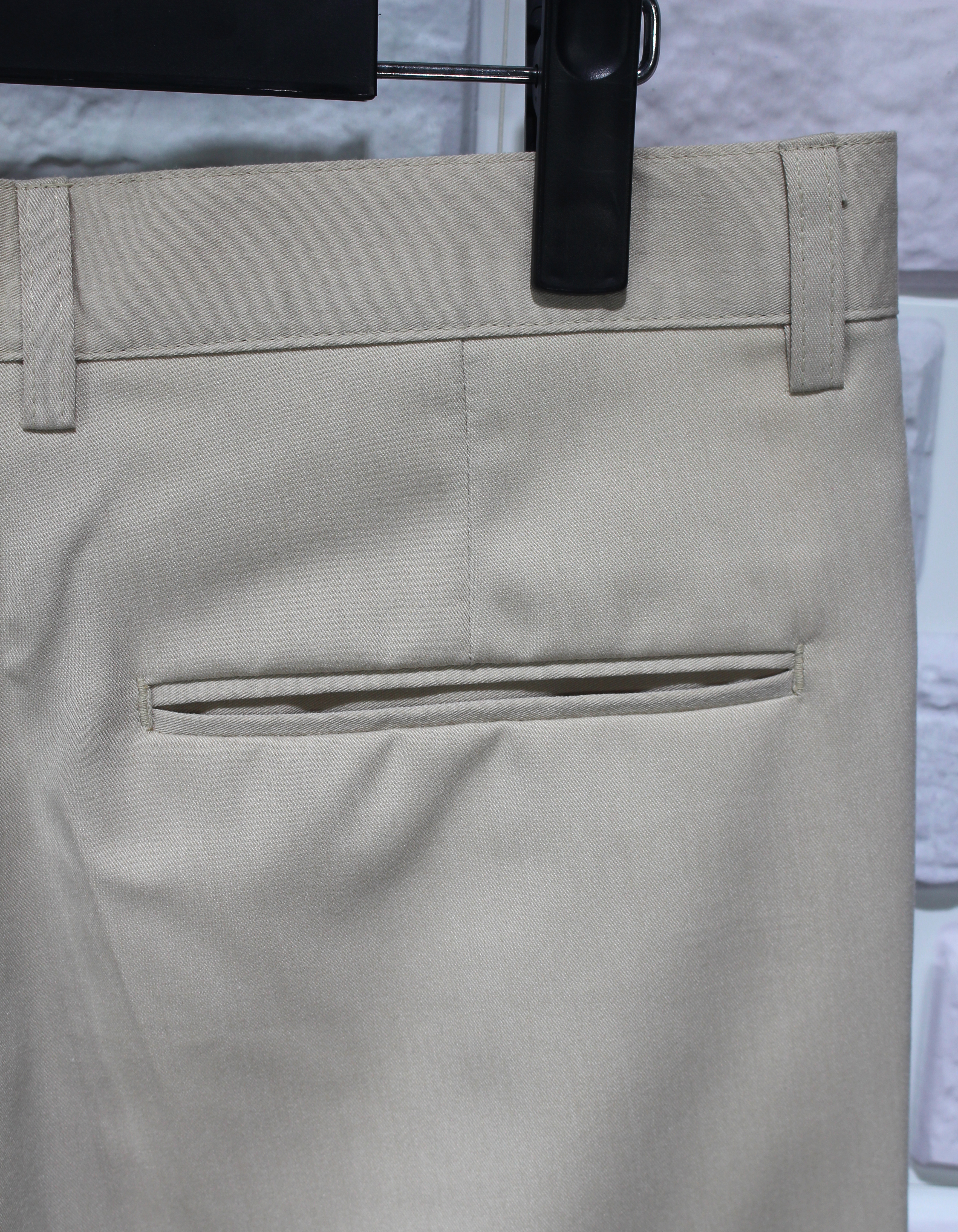 New Men's Pants Beige Men Slax Slacks Cody Pant