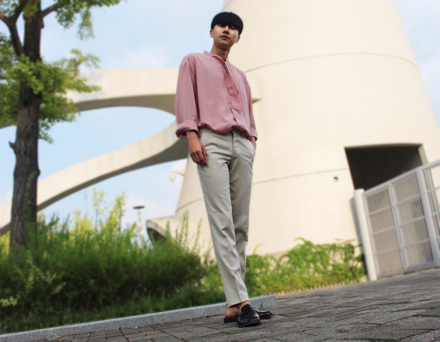 New Men's Pants Beige Men Slax Slacks Cody Pant