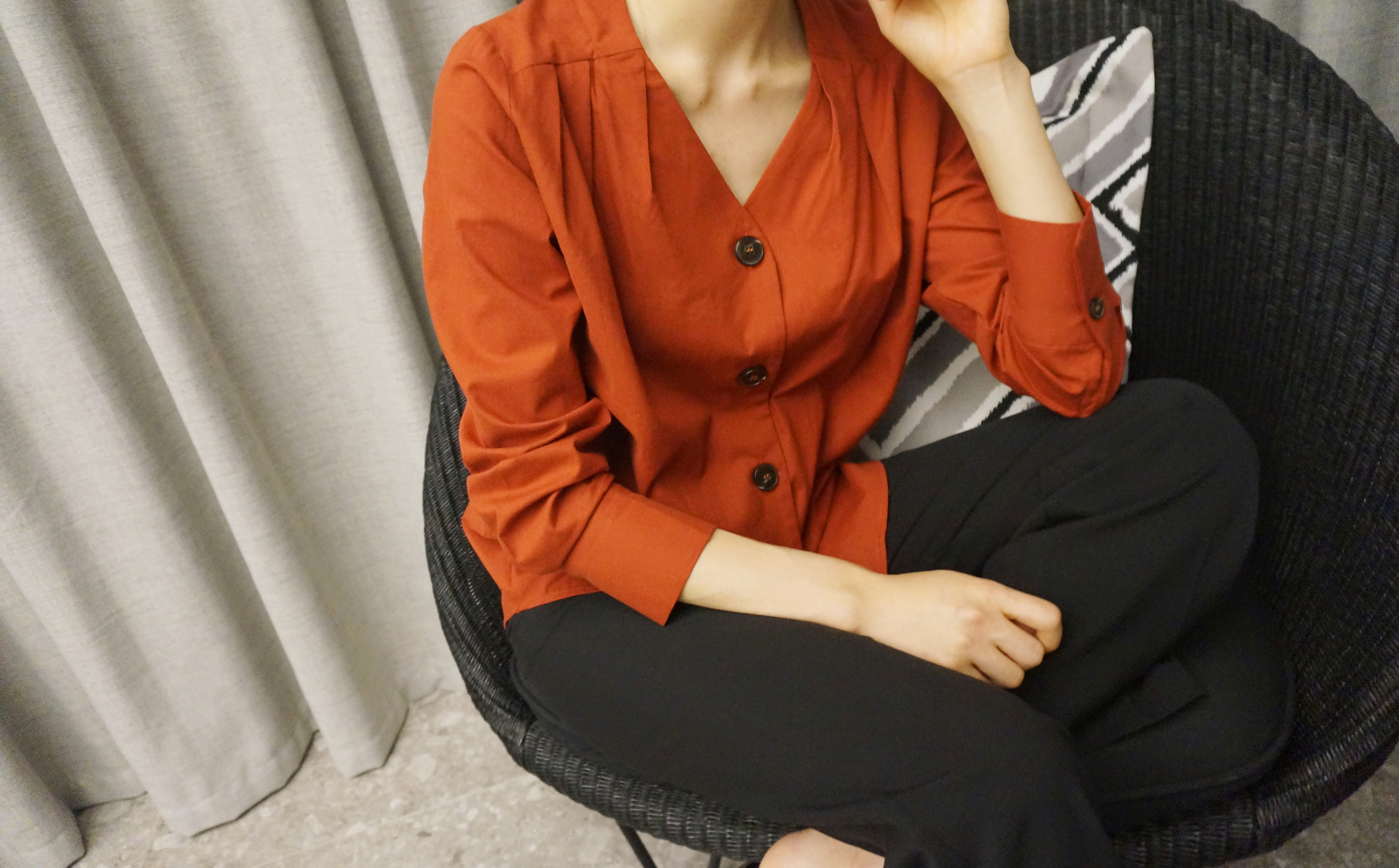 New Women's Pants Autumn Women Wide Day Pit Sla