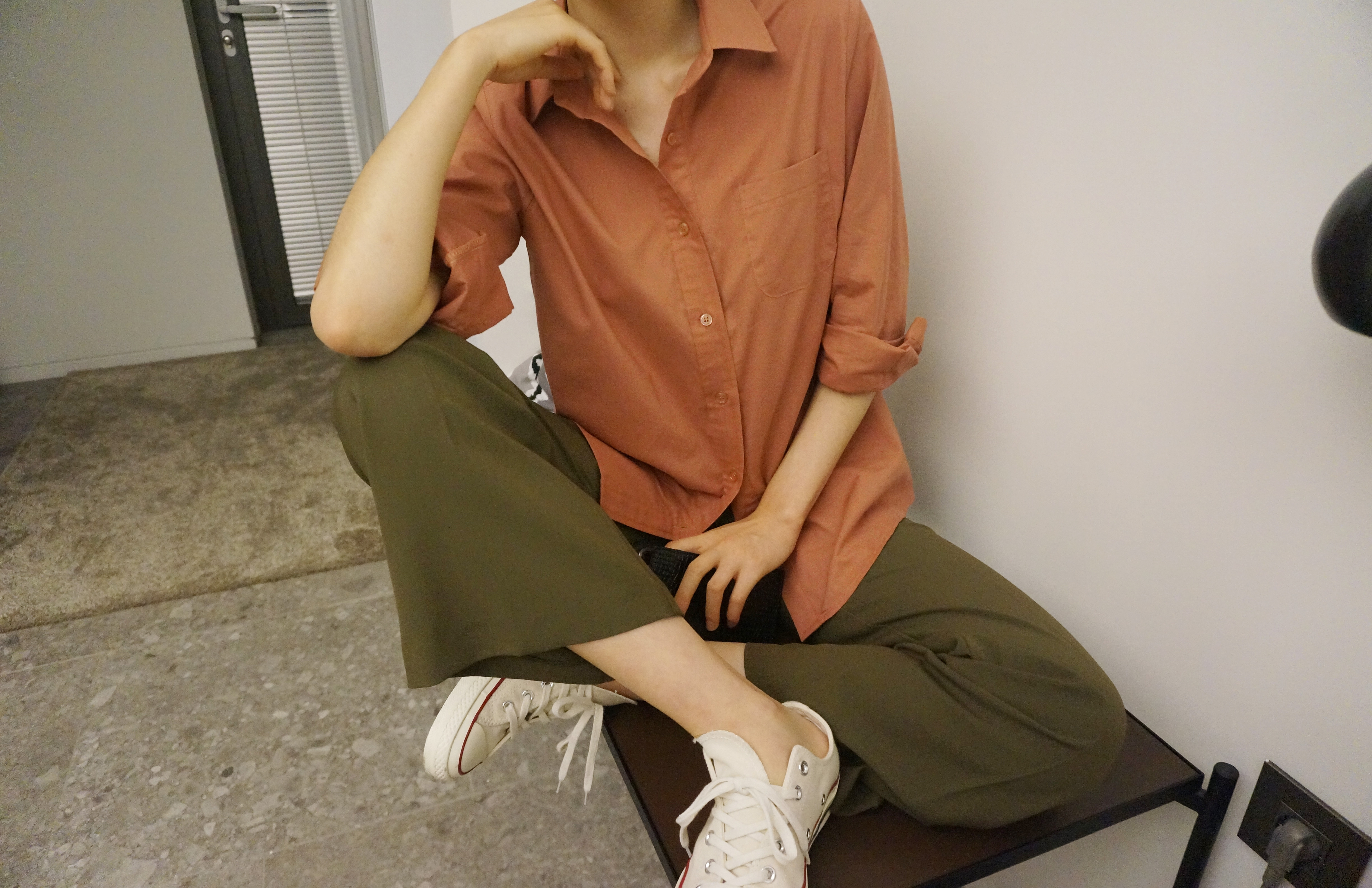 New Women's Pants Autumn Women Wide Day Pit Sla