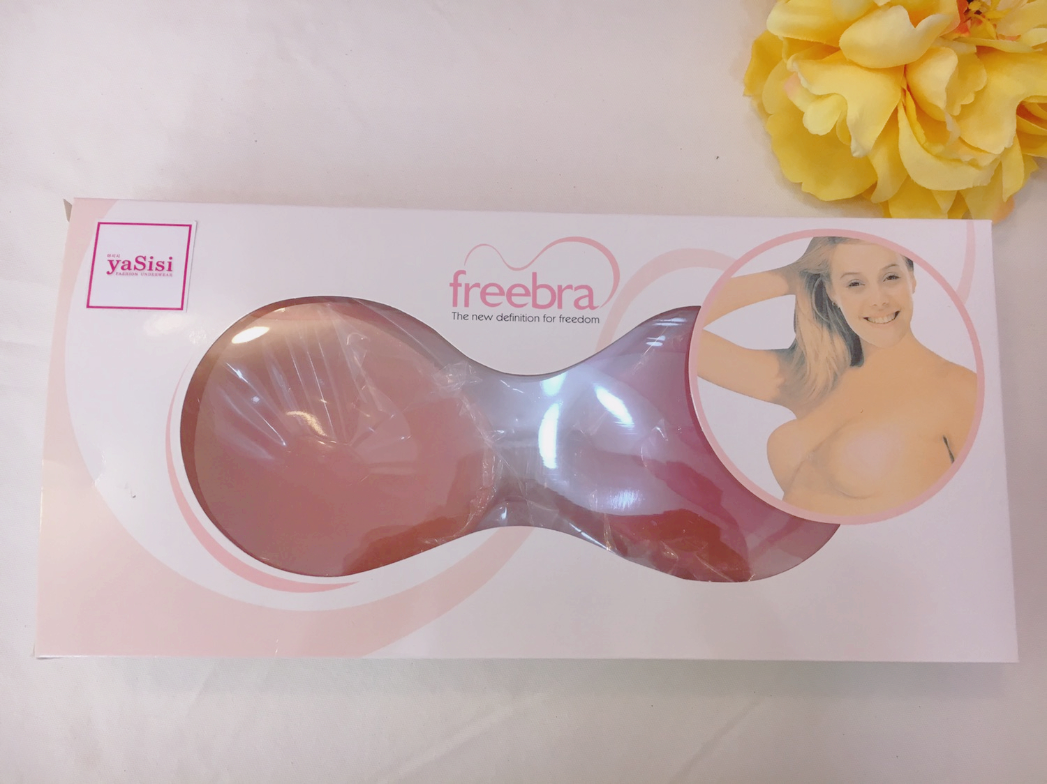NEW NUBRA YASISI Silicone Nude Bra