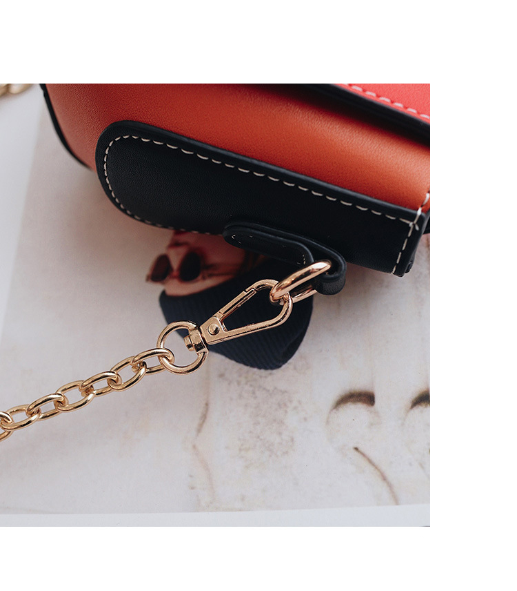 New color buckle cross chain mini bag pretty bag w