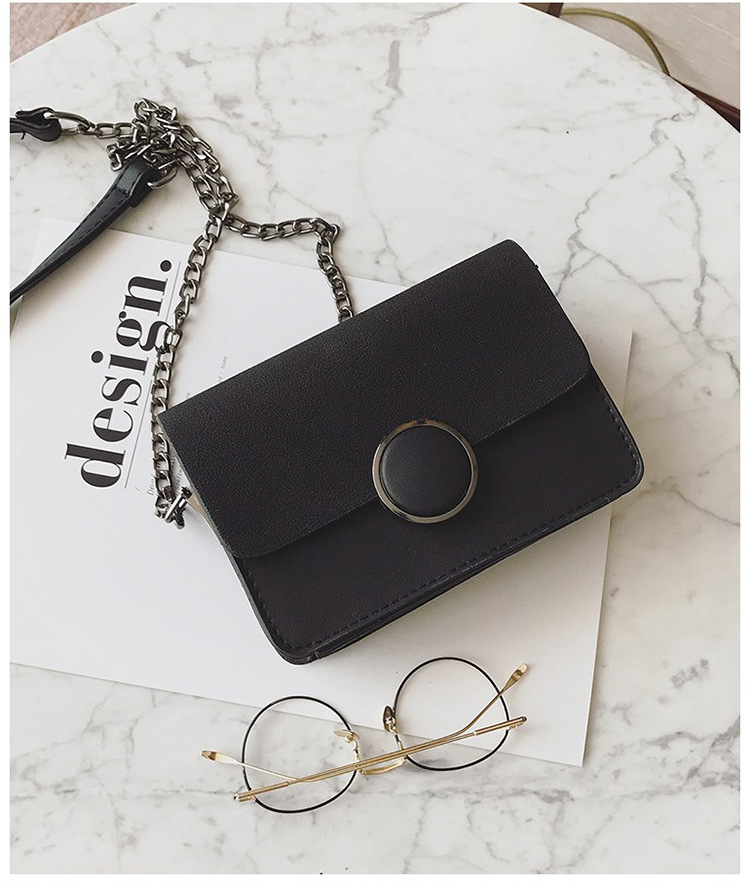 New Unique Color Cross Chain Mini Bag Pretty Bags 