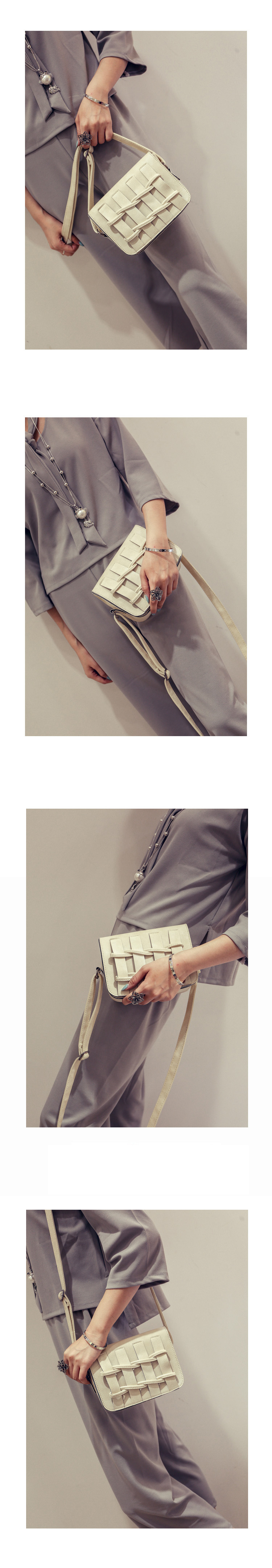 New twist pattern Cross mini-back woman bag Pretty