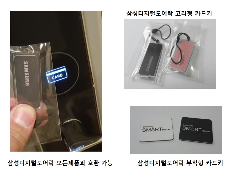 New Doorlock Samsung Digital Door Lock Card Key