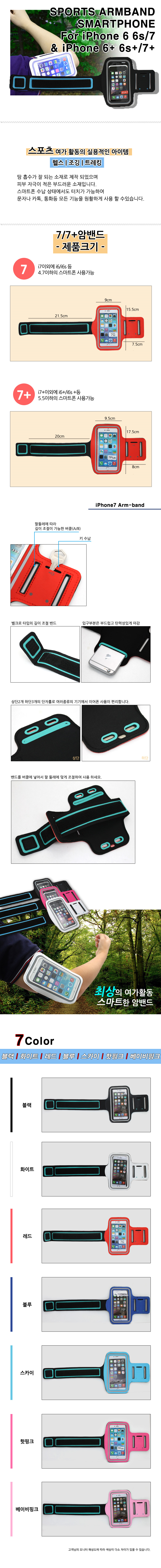 NEW SPORTS ARMBAND iPhone 7 Plus Sports Armband Sm