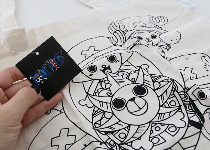 NEW ECO BAG One Piece Genuine Chopper &amp Sunny H