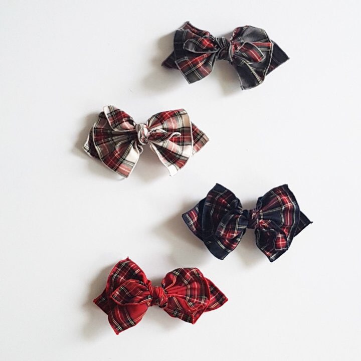 Lovely ribbon hairpin hairpin Child's pretty au