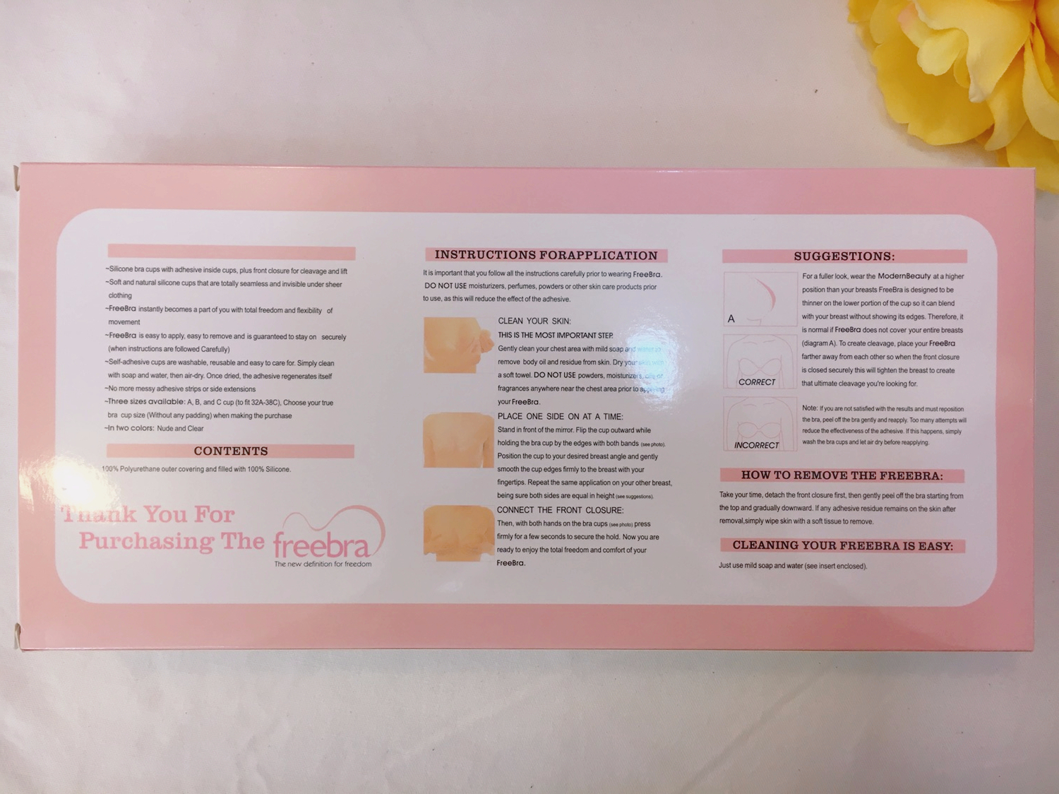 NEW NUBRA YASISI Silicone Nude Bra